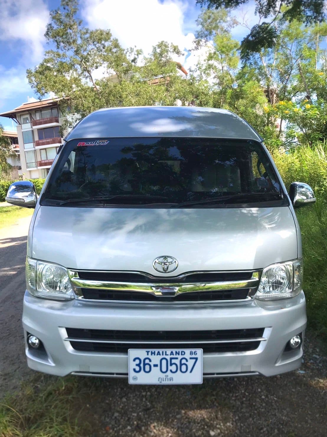 Phuket Airport to Khao Lak